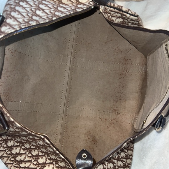 Authentic Christian Dior Duffle Bag - Picture 13 of 16